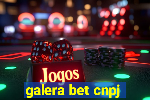 galera bet cnpj